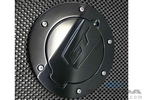 Fuel Door - Black/GT Logo